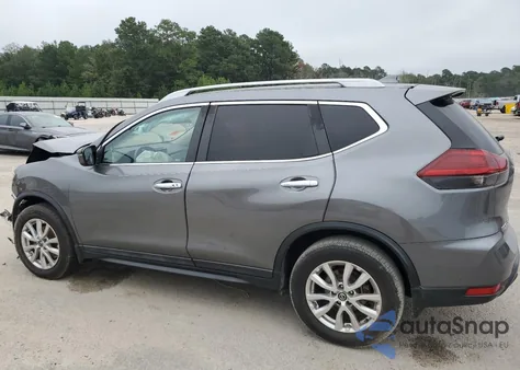 2018 Nissan Rogue S из США, поврежденный, VIN 5N1AT2MT5JC797255